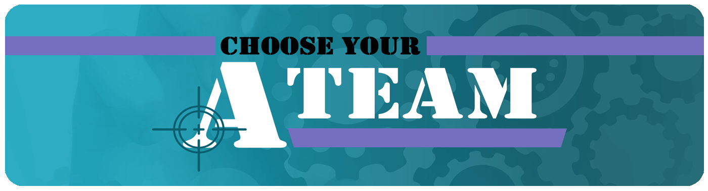 choose your a-team blog banner