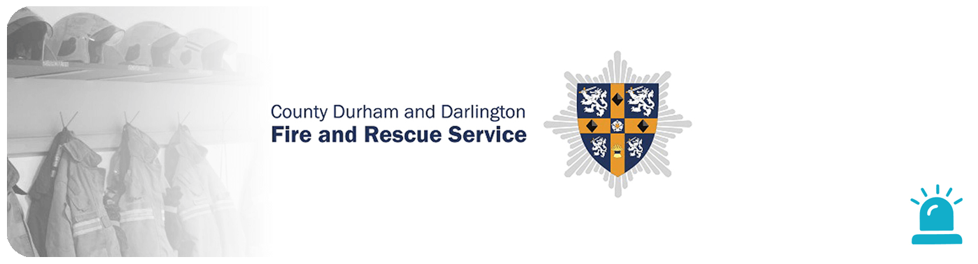 county durham and darlington fire and rescue service logo