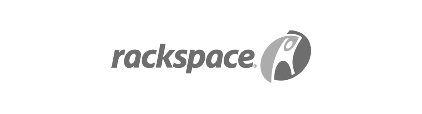 rackspace logo greyscale