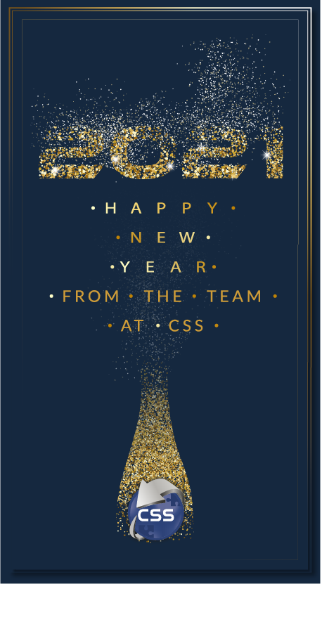 Happy New Year from the team at CSS