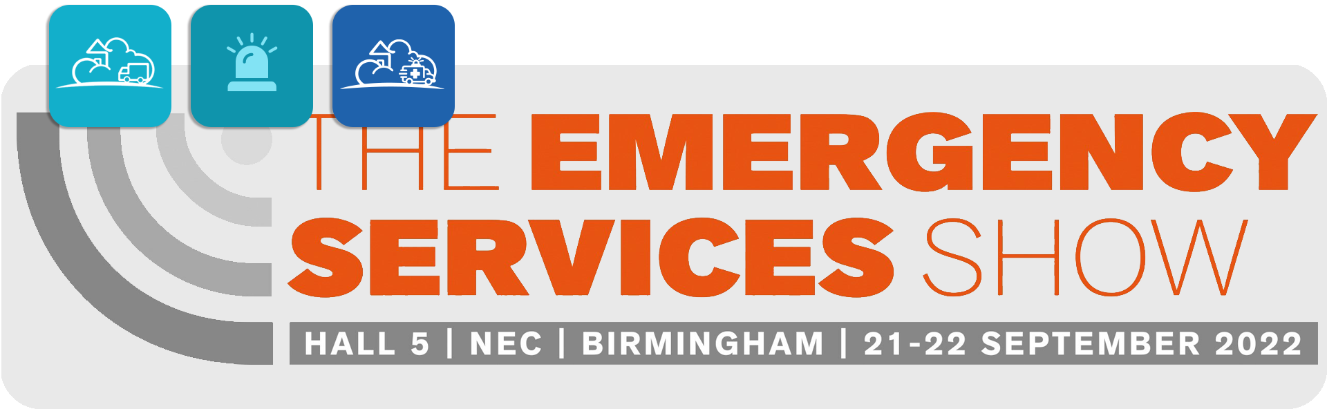 emergency services show banner