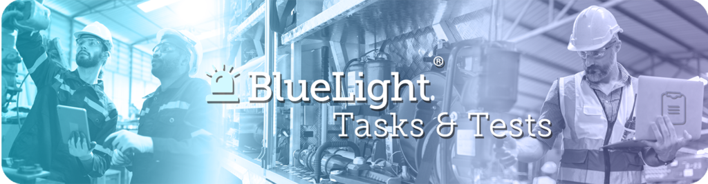 bluelight tasks and tests for fire and rescue services