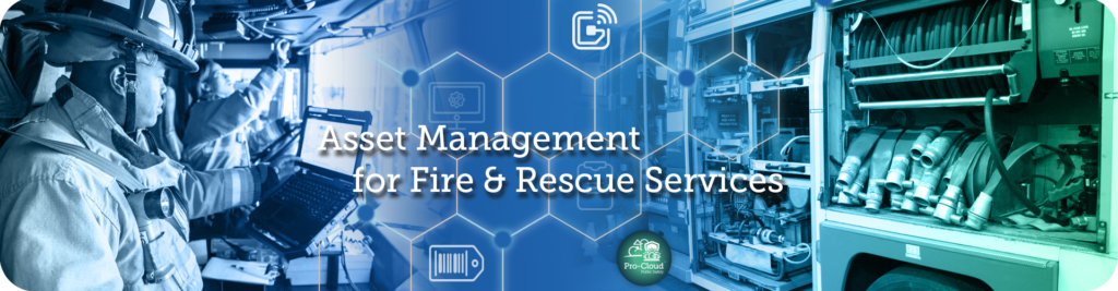 Fire rescue asset management blog banner