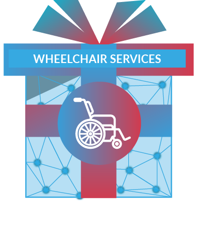 wheelchair services gift